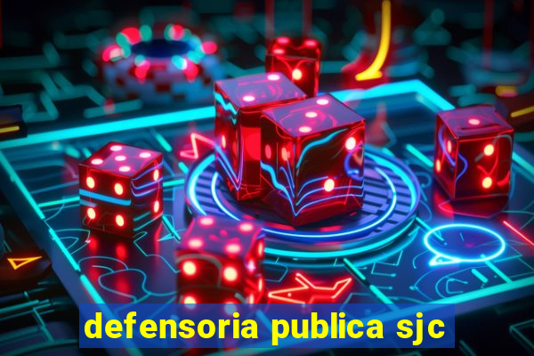 defensoria publica sjc